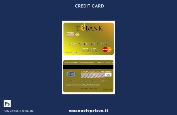 modello di carta mastercard della banca Bhutan T in stile verificato